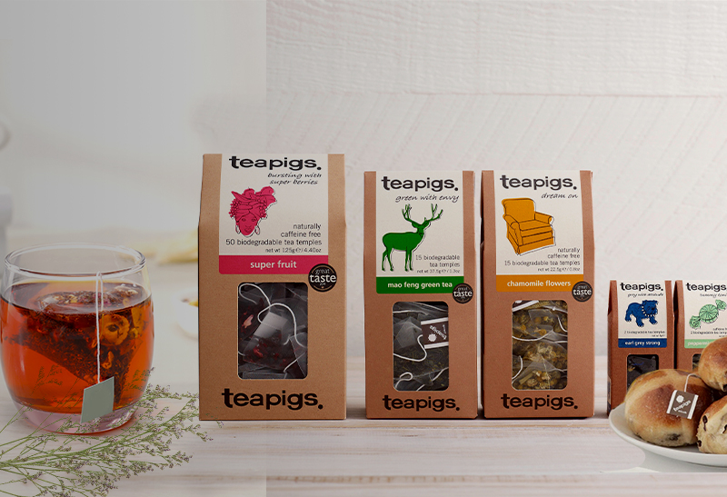 Explore - teapigs