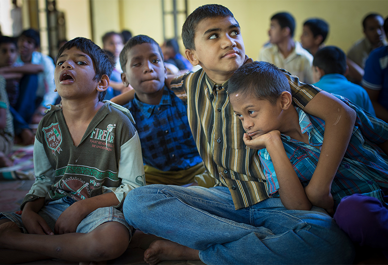 Caring for the differently abled